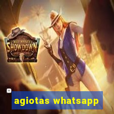 agiotas whatsapp